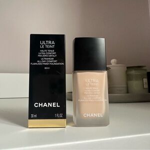 Chanel Ultra Le Teint All-Day Flawless Finish Foundation (BD01)